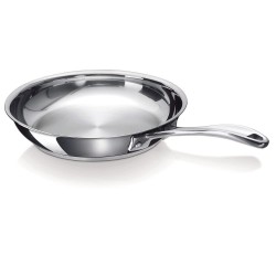 Poêle inox chef lisse 30cm