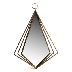 Miroir Alma losange 