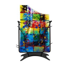 Vase biseau freshness 21x35 cm
