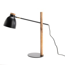 Lampe table Sacha noir