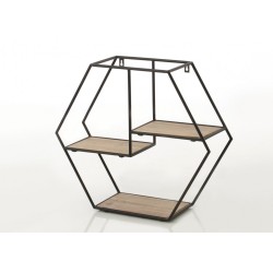Etagère Hexa 3 niveaux en...