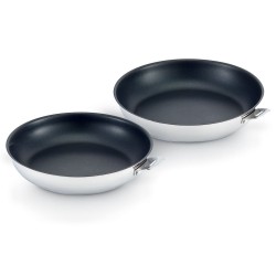 Set de 2 corps poêles 24 -...