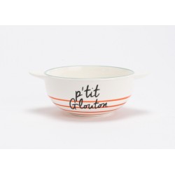 Bol P'tit Glouton 18.5 cm...