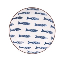 Plat creux poisson 30 cm