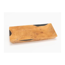 Vide poche en bois et en...