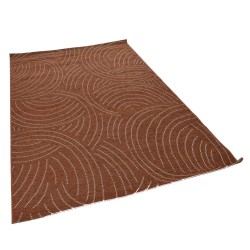 Tapis Aaron terra 120x170 cm 