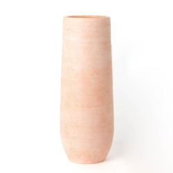 Vase Altéa 70 cm terre cuite 