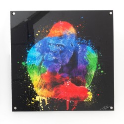 Tableau gorille 50x50 cm 
