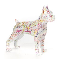 Boxer Splash blanc 90 cm 