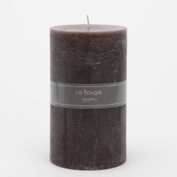 Bougie Marron 17 x 10 cm...