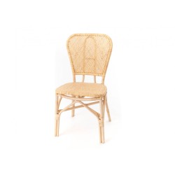 Chaise bistrot naturelle 