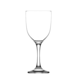 6 petits verres à pied