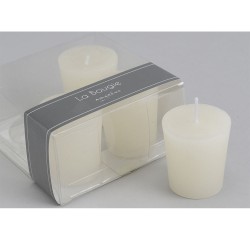 Lot de 4 bougies Votive 4,3...