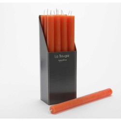 Bougie flambeau 25 cm...