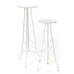 Set de 2 portes plantes...