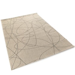 Tapis d'extérieur Swag gris...