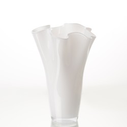 Vase plissé Royal 35 cm 