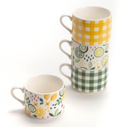 Coffret 4 tasses Zeste 
