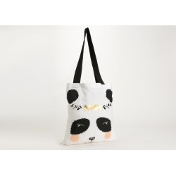 Tote bag Louna le panda 