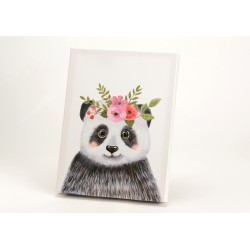 Toile Pandi panda 30x40 cm 