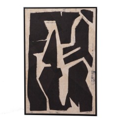 Toile Art Tribal 80 x 120 cm 