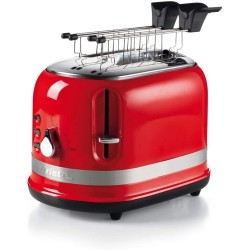 Toaster 2 fentes rouge