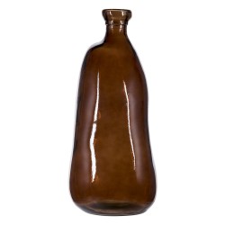 Vase simplicity ambre 73 cm