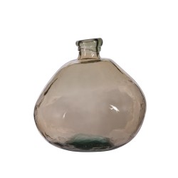 Vase simplicity sable 18 cm