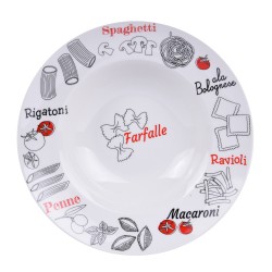 Assiette à pâtes farfalle...