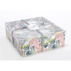 Coffret 6 assiettes dessert...