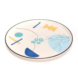 Assiette de présentation...