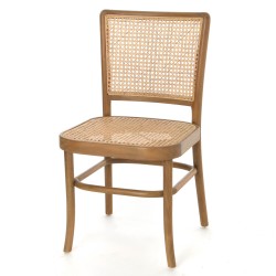 Chaise rotin Conception 