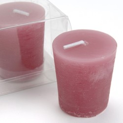 Lot de 4 bougies Votive 4,3...