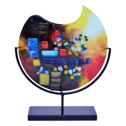 Vase lune fuji 33x37 cm