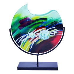 Vase lune gallery 33x37 cm
