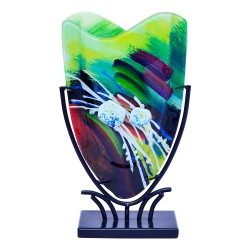 Vase onde gallery 22x37 cm