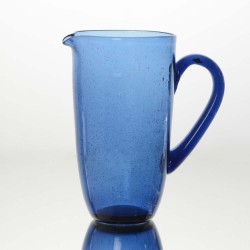 Pichet Bulle Néo bleu 