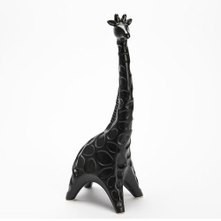 Girafe Mara 34 cm noire 