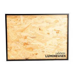 Tableau à idées lumineuses...
