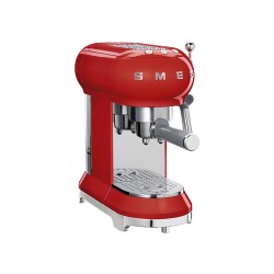 Machine à café expresso rouge