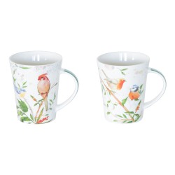 Coffret de 2 mugs birdy 39 cl