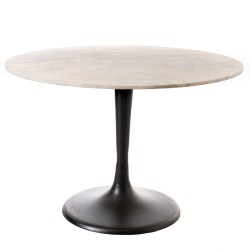 Table marbre blanc