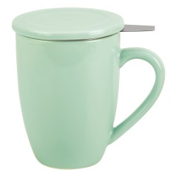 Tisanière 0.4 l vert avec...