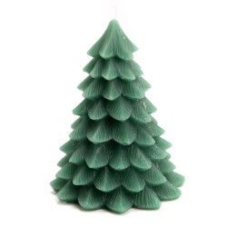 Bougie sapin vert (lot de 4)