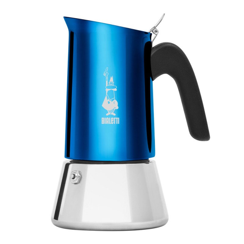 Cafetière italienne Moka induction 4 tasses noir - Bialetti - Noir