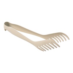 Pince à spaghetti 21 cm crème