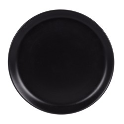 Assiettes plates itit noir...