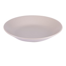 Assiette Plate Blanche - 22.5cm - lot de 25