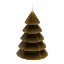 Bougie Arbuste vert (lot de 6)