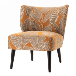Fauteuil Yucatan ocre